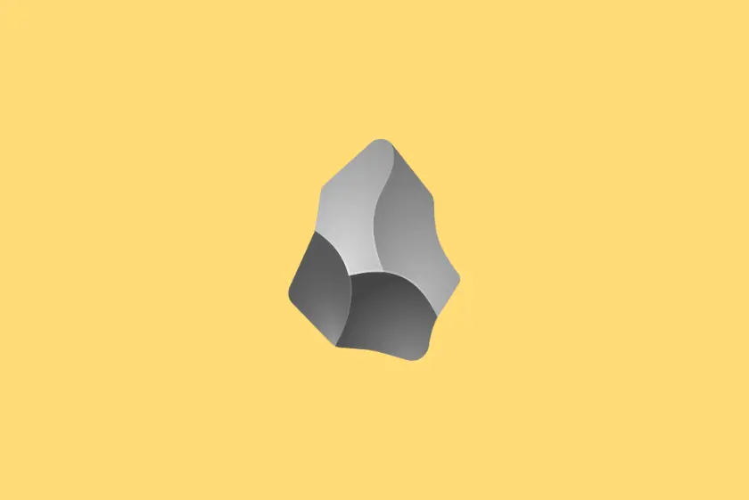 obsidian logo