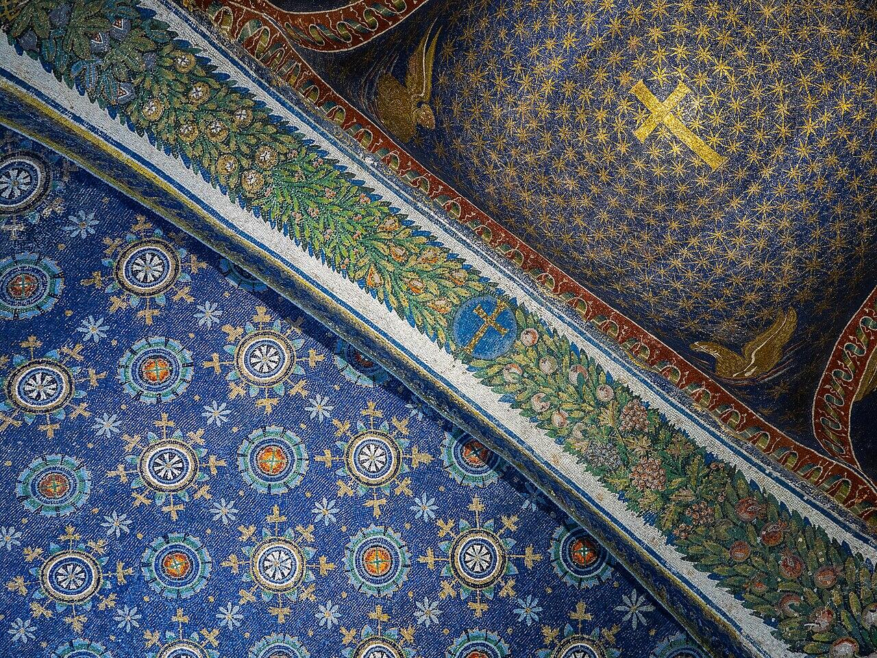 Photo of Byzantine era artwork